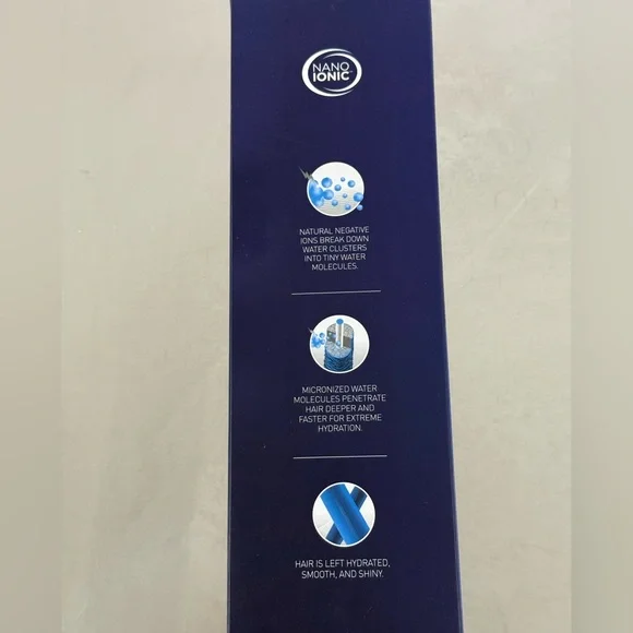 BIO IONIC Bluewave Nanoionic Conditioning Brush 2 inches listed